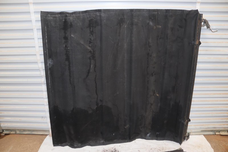 2011 DODGE RAM 1500 CREW CAB REAR BED COVER ROLL UP TONNEAU OEM