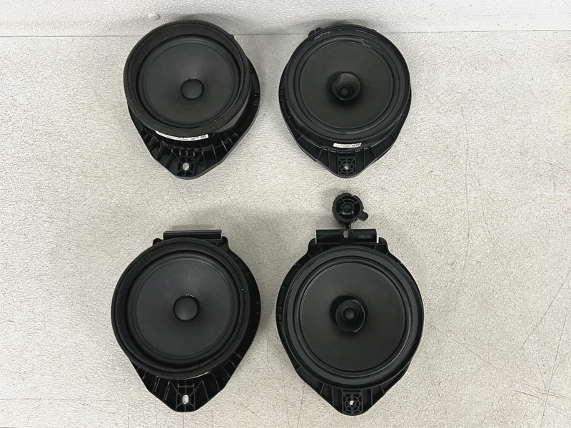 ⭐2020-2024 BUICK ENCORE GX FRONT & REAR DOOR SUBWOOFER SPEAKER SET OEM LOT2659
