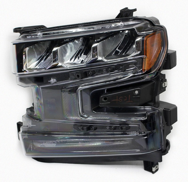 OEM Left Driver Side LED Headlamp For Chevrolet Silverado 1500 Bright Bezel