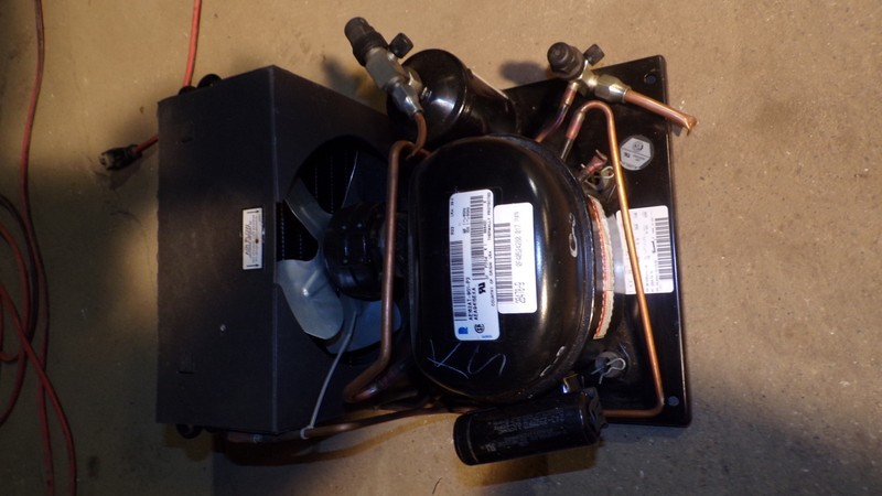 Tecumseh AEA9417EXAXB Compressor and Fan Motor *FREE SHIPPING*