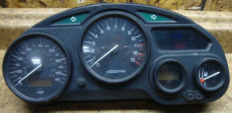 2001 Suzuki Katana GSX600F GSX 600 GSX600 F Speedometer Tachometer Gauge Speedo