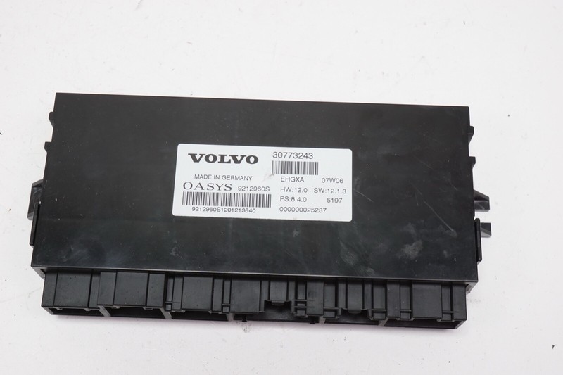 VOLVO C70 T5 Convertible Folding Top Control Module OEM 2006 - 2013 *