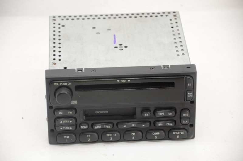 00-02 EXCURSION 6.8L Radio Head Unit Receiver Assembly 18C868AD