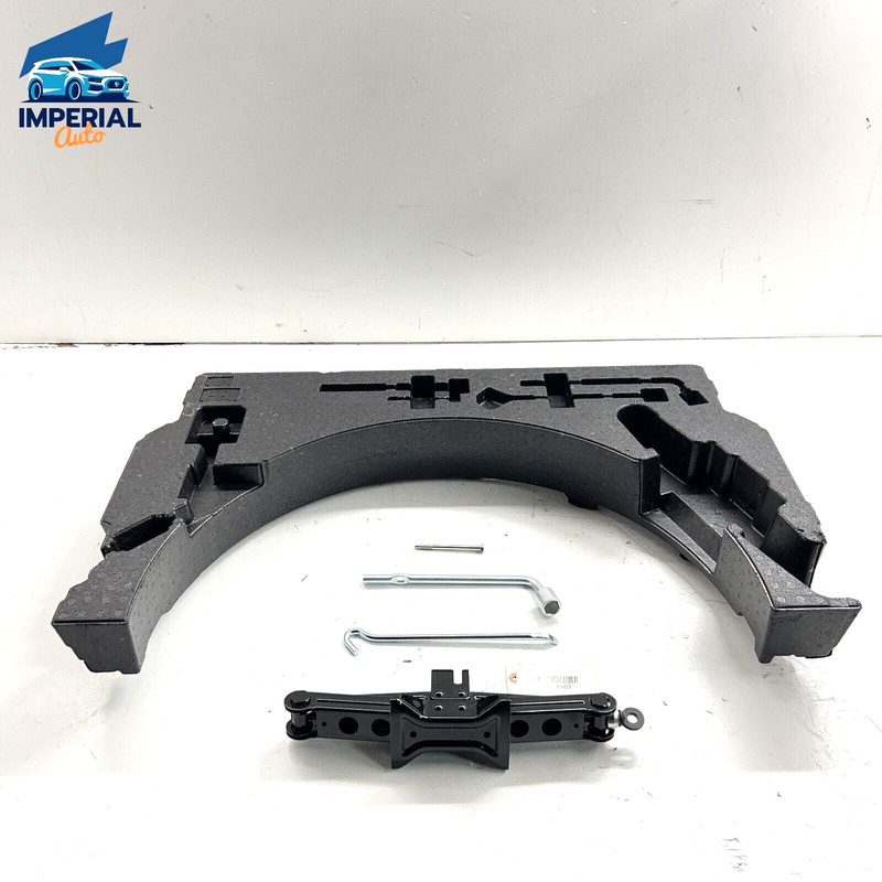 2023 MAZDA CX-50 TRUNK TIRE COMPARTMENT FOAM BRACKET & JACK & TOOLS OEM