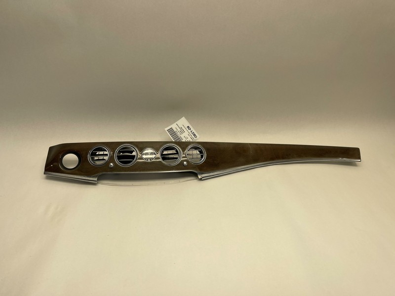 2014-2017 MERCEDES S-CLASS S550 W222 DASHBOARD TRM MOLDING CLOCK & AIR VENT OEM