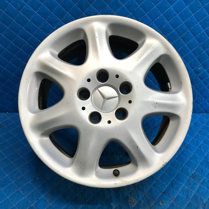 01-02 Mercedes-Benz S430 S500 S420 16" OEM 16x7.5 Rim Wheel A2204010102