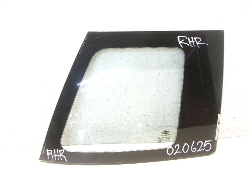 11-16 MINI COOPER S COUNTRYMAN R60 QUARTER WINDOW GLASS REAR RIGHT OEM 020625