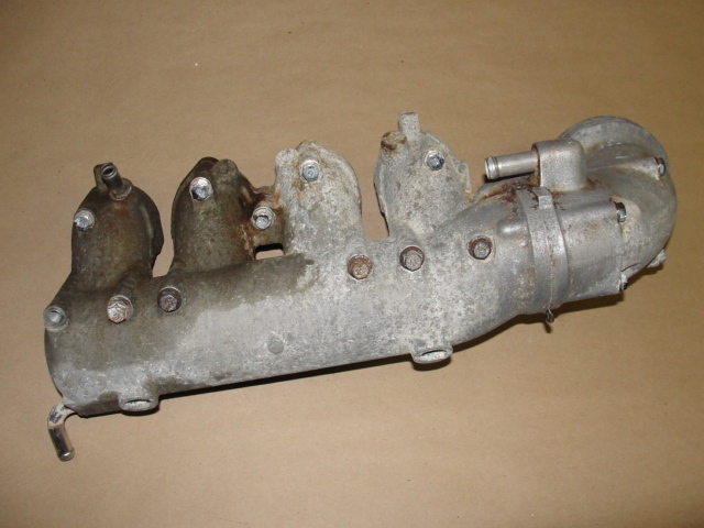 09 YAMAHA VX 110 EXHAUST HEADER MANIFOLD ELBOW PIPE VX110