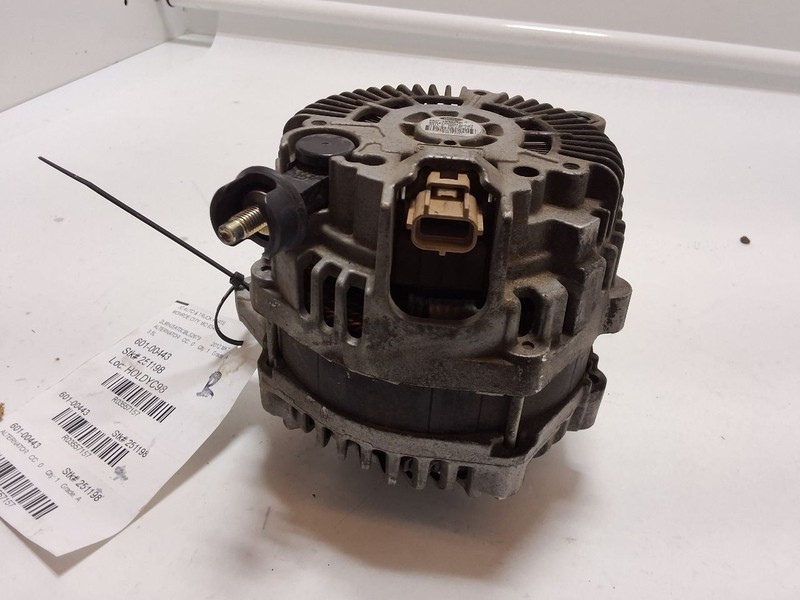 Alternator Without Turbo 200 Amp Fits 10-19 FLEX 3557157