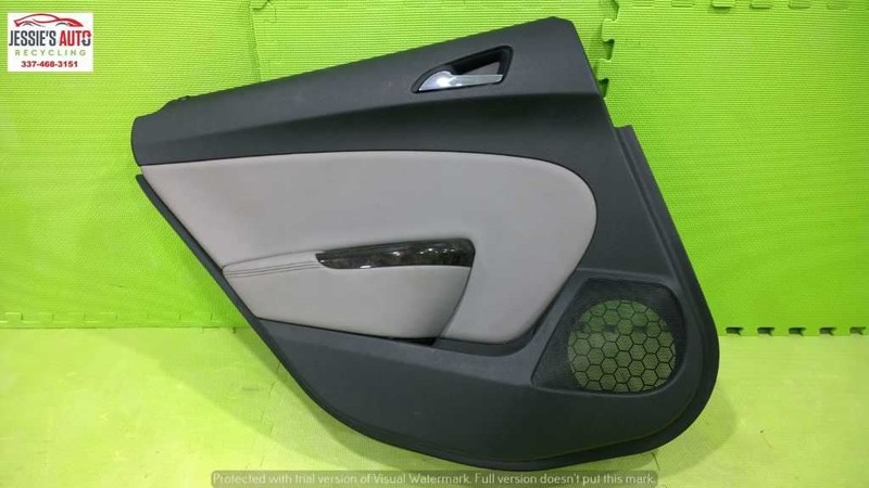 12 13 14 VERANO DRIVER LEFT REAR INTERIOR DOOR PANEL OEM 2265-114