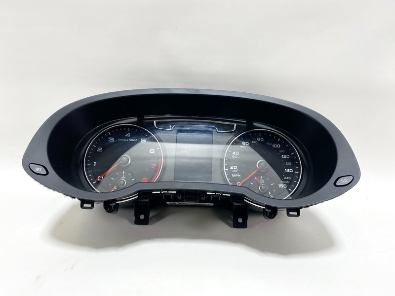 16-18 AUDI Q3 8U SPEEDOMETER INSTUMENT GAUGE CLUSTER ASSEMBLY