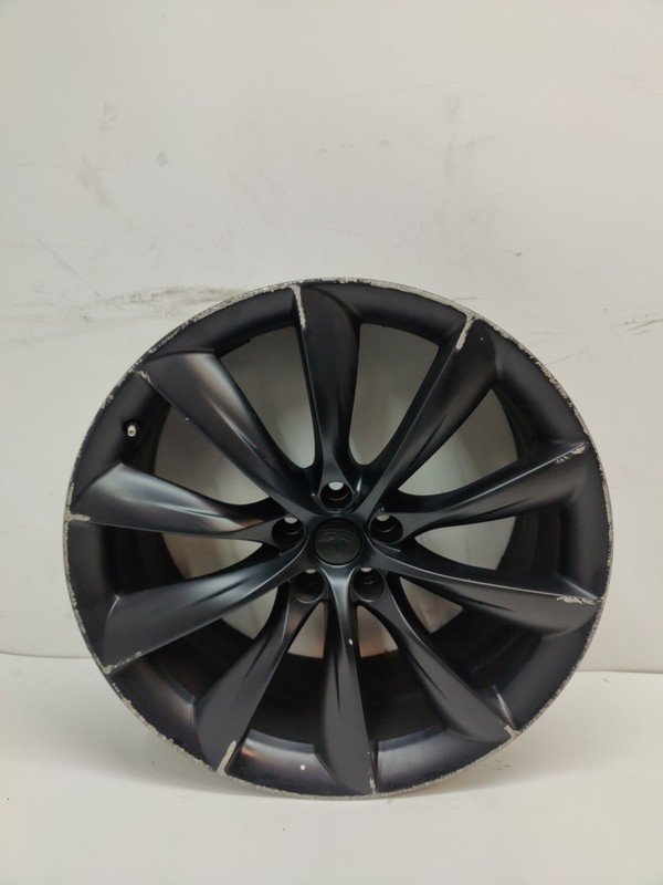 Genuine Tesla Turbine Rear Wheel 22" OEM Original N-791
