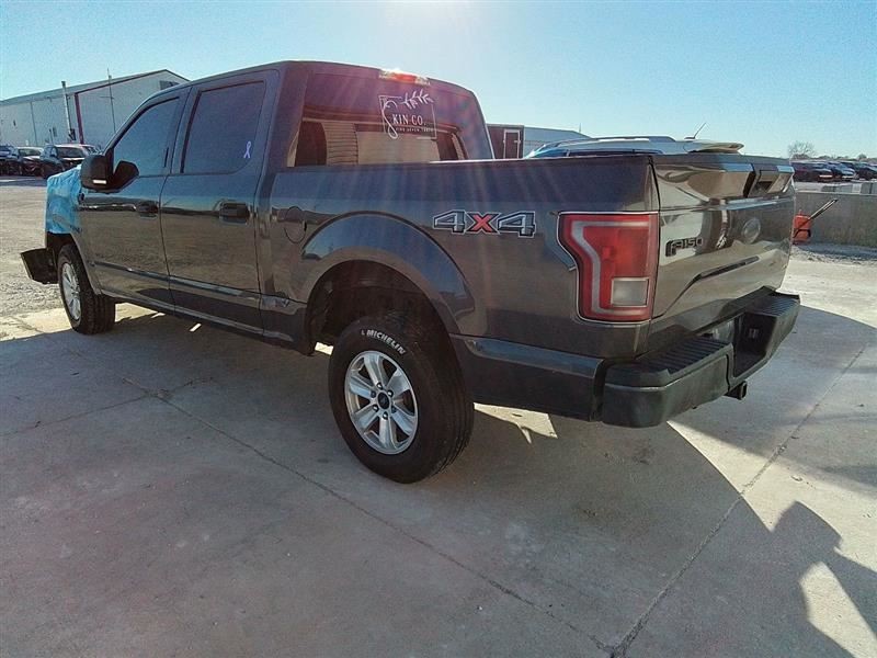 Trunk/Hatch/Tailgate With Rear View Camera Fits 15-17 FORD F150 PICKUP 3138191