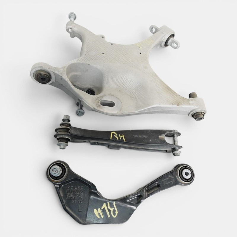 2019-2025 VOLVO S60 Awd Rear Left Control Arm Set 3 Oem 32283884