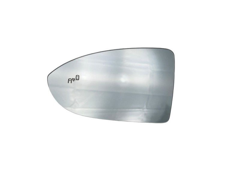 19-25 Volkswagen Jetta Left Driver Door Mirror Glass Only Heated With Blind Spot