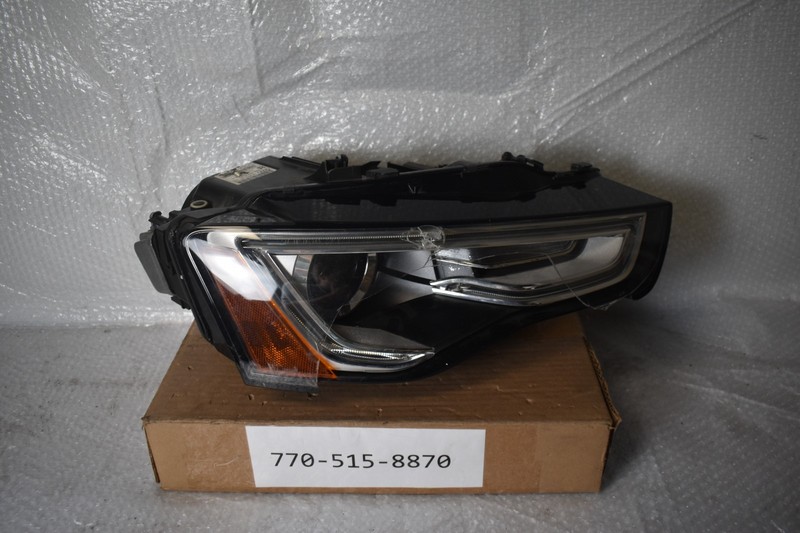 AUDI A5 HEADLIGHT RIGHT SIDE 2013-2016 OEM 8T0 941 006 E