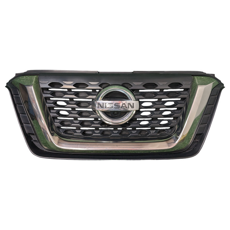 2018-2020 Nissan Kicks Front Honeycomb Chrome Grille W/ Emblem 62310-5RB3A OEM