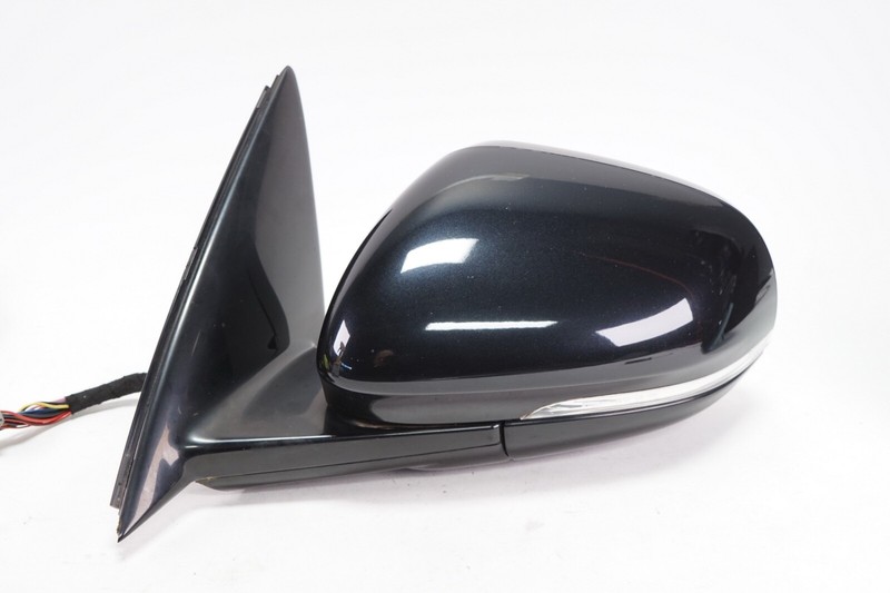 JAGUAR XJ Front Left LH Door Mirror Blind Spot Auto Dim OEM 2010 - 2015