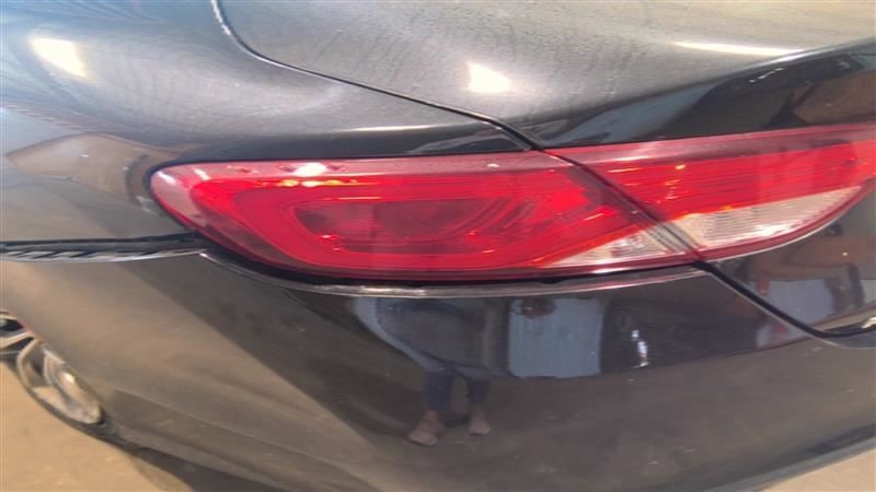 Driver Tail Light Sedan Quarter Panel Mounted Fits 15-16 200 3338874