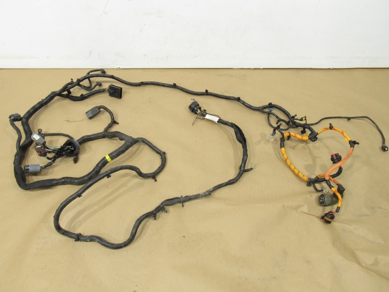 11 12 Fisker Karma 2012 Transmission Wire Wiring Harness Cable @2