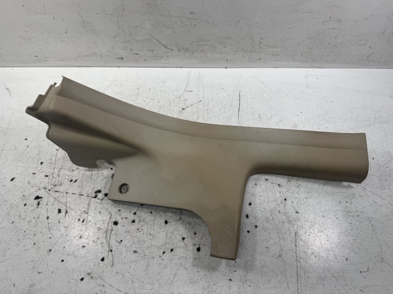 08-12 Honda Accord 4D Left Rear Door Sill Interior Cover Panel Beige OEM