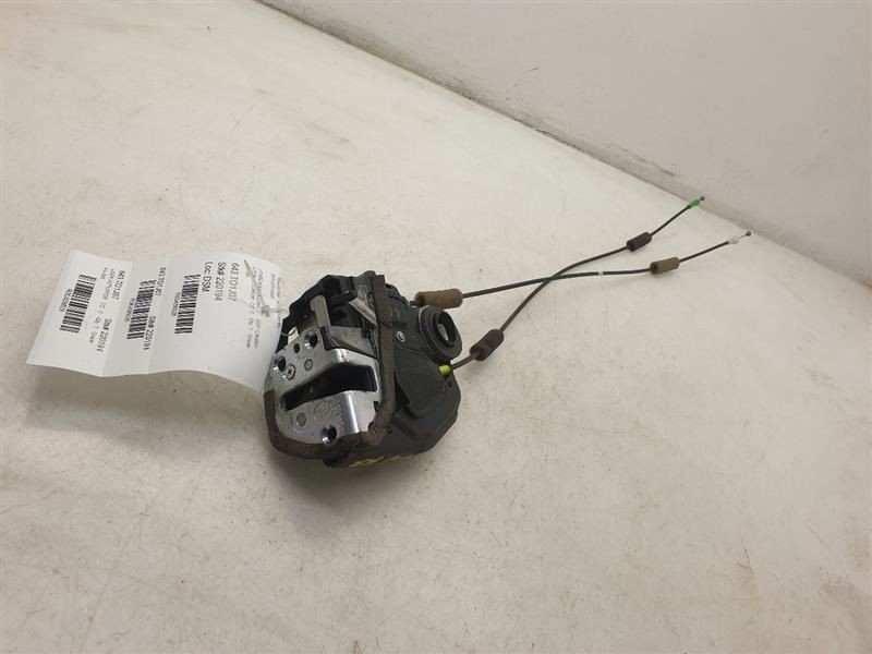 2007 TOYOTA CAMRY PASSENGER SIDE REAR DOOR LOCK ACTUATOR ASSEMBLY