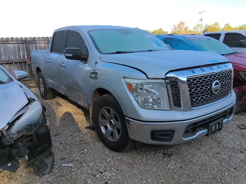 AC Compressor Fits 16-18 TITAN XD 1714898