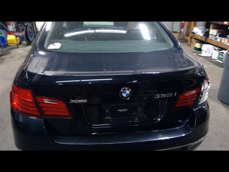 Trunk Decklid Black Paint Code 475 Without Spoiler Fits 14-16 BMW 528i 775721