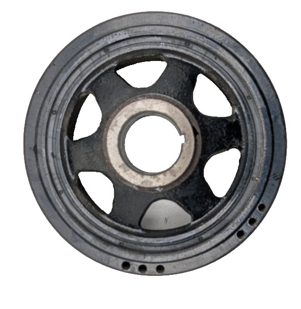 07-11 Mercedes W204 C230 Engine Motor Crankshaft Crank Shaft Pulley OEM