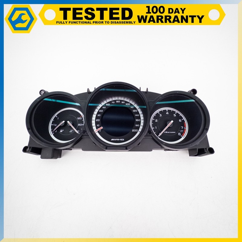 12-14 MERCEDES-BENZ CLS63 AMG INSTRUMENT CLUSTER SPEEDOMETER OEM