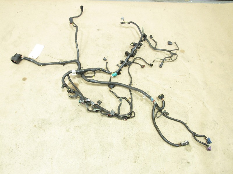 99-04 Ford Mustang GT 1999 4.6L RWD Engine Fuel Injector Wire Wiring Harness |