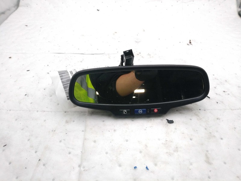 2012 Cadillac SRX Interior Rear View Mirror OEM Red 13501862 Used 148K Miles