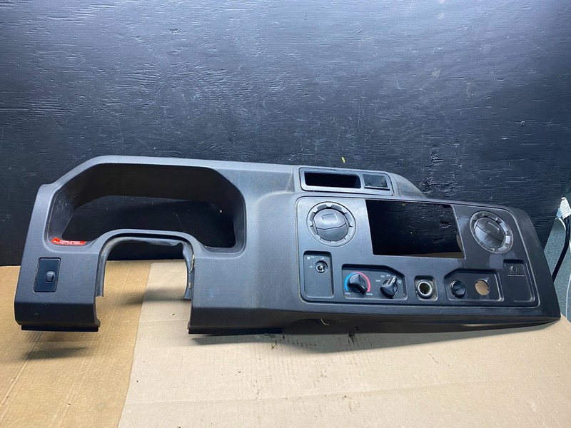 2009 - 2014 Ford E150 E250 Gauge Speedometer Cluster Radio Bezel Trim L0301 DG