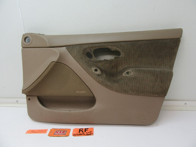 DOOR PANEL RIGHT FRONT SPEAKER COVER POWER PASSENGER SIDE CAR CONTOUR MYSTIQUE
