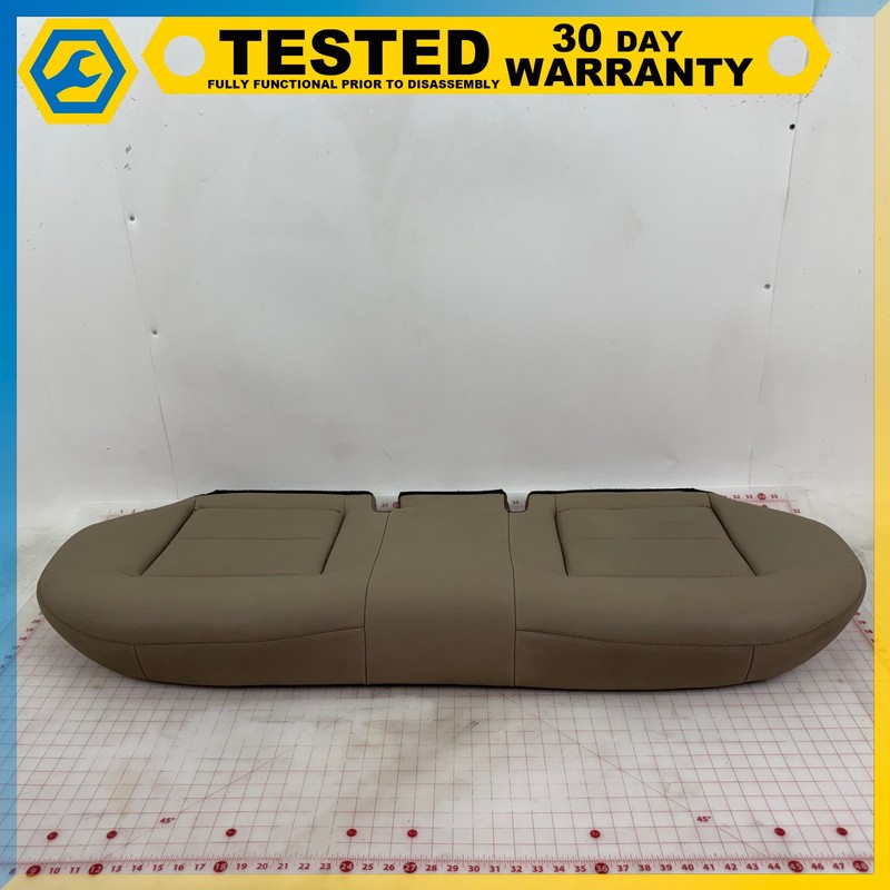 11-16 Mercedes E-class W212 REAR BOTTOM LOWER SEAT CUSHION OEM