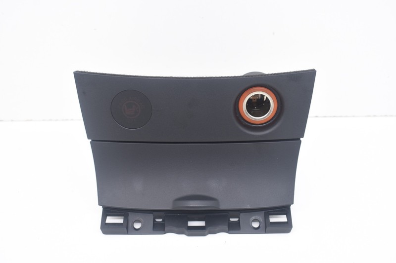 2008 MAZDASPEED 3 CENTER CONSOLE STORAGE WITH 12 VOLT POWER OUTLET OEM KW94