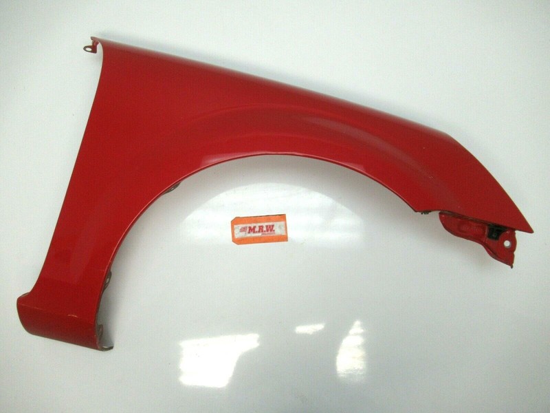 FENDER PASSENGER FRONT RIGHT SIDE R for 00-02 03 04 05 MR2 SPYDER ABSOLUTELY RED