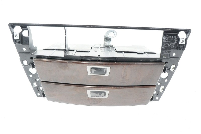 2006 2007 2008 BMW 750Li DASH CENTER CONSOLE DUAL TRAY STORAGE OEM
