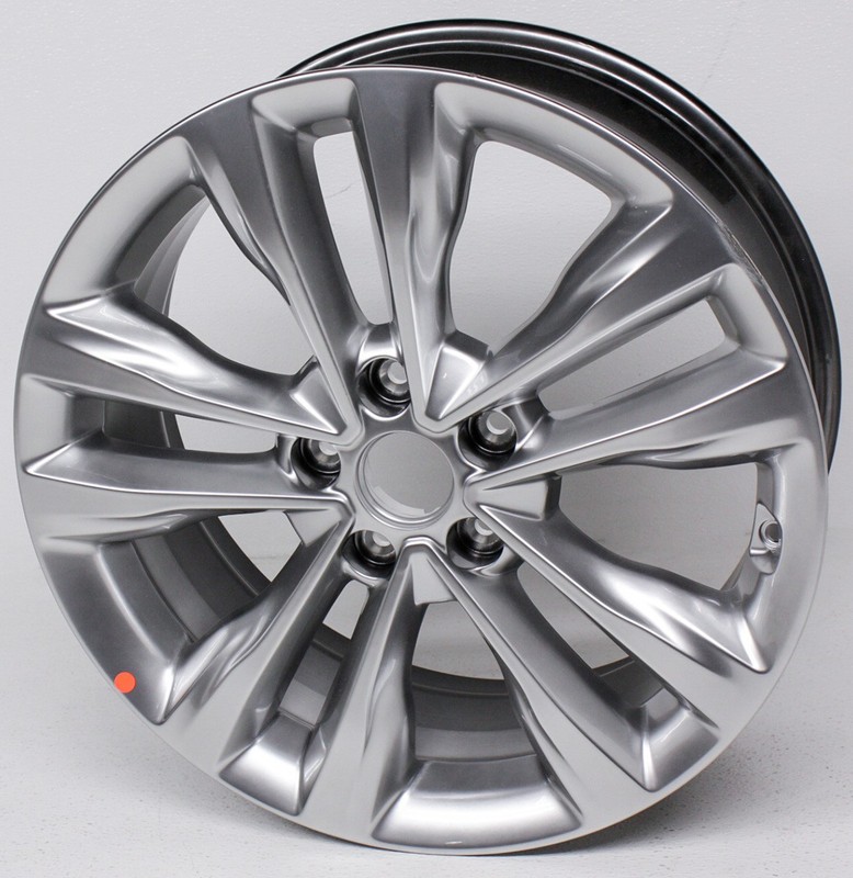 OEM Hyundai Santa Fe Sport 18 inch Wheel 52910-2W310 Marks