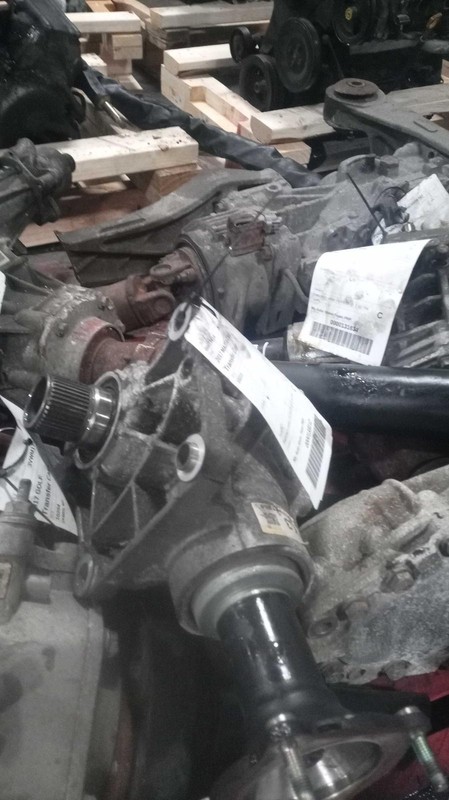 Used Transfer Case Assembly fits: 2017 Mazda CX-5Grade B