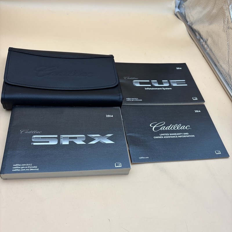 2014 Cadillac SRX Owner's Manual Base, Luxury Collection, Performance Collection