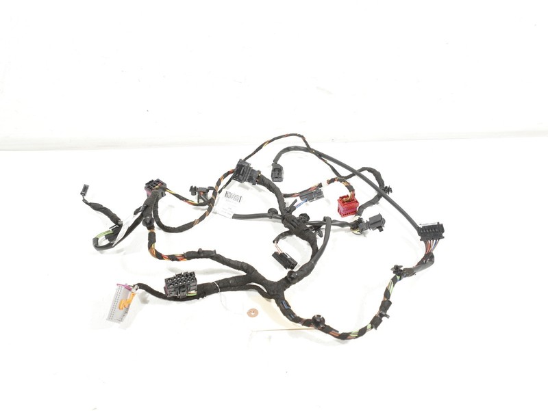 2012-2018 Audi A7 4G8 Front LEFT Seat Track Frame Cable Wire Wiring Harness OEM