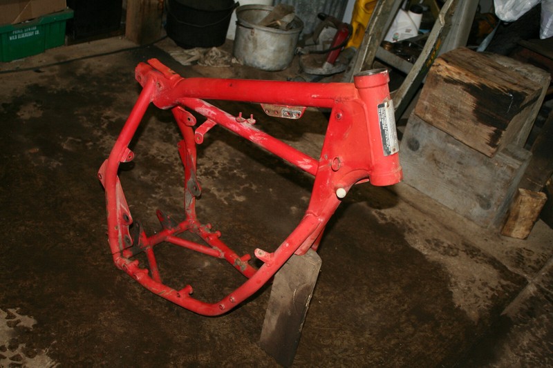 1986 Can Am 200 ASE Main Frame OEM 86 D