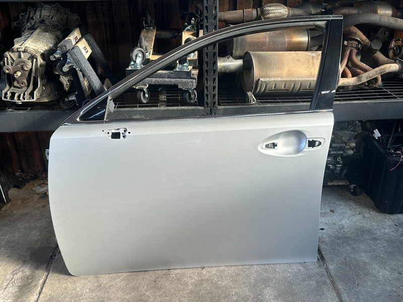 2016 LEXUS ES350 LEFT FRONT DRIVER DOOR SHELL OEM 1J4 (GRADE A)