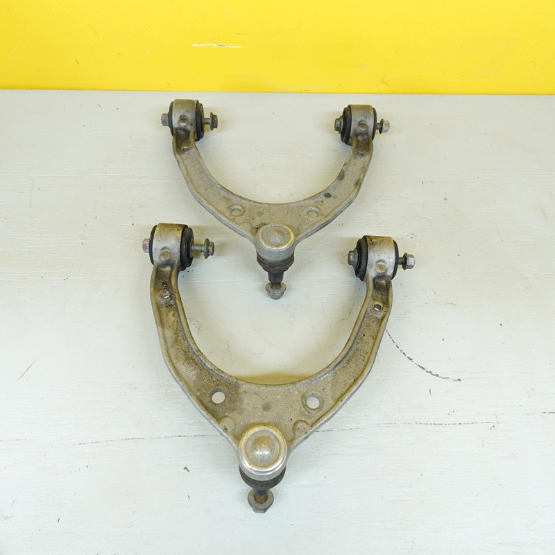 2015-2018 PORSCHE CAYENNE LEFT & RIGHT UPPER CONTROL ARM SET 958-341-051-00