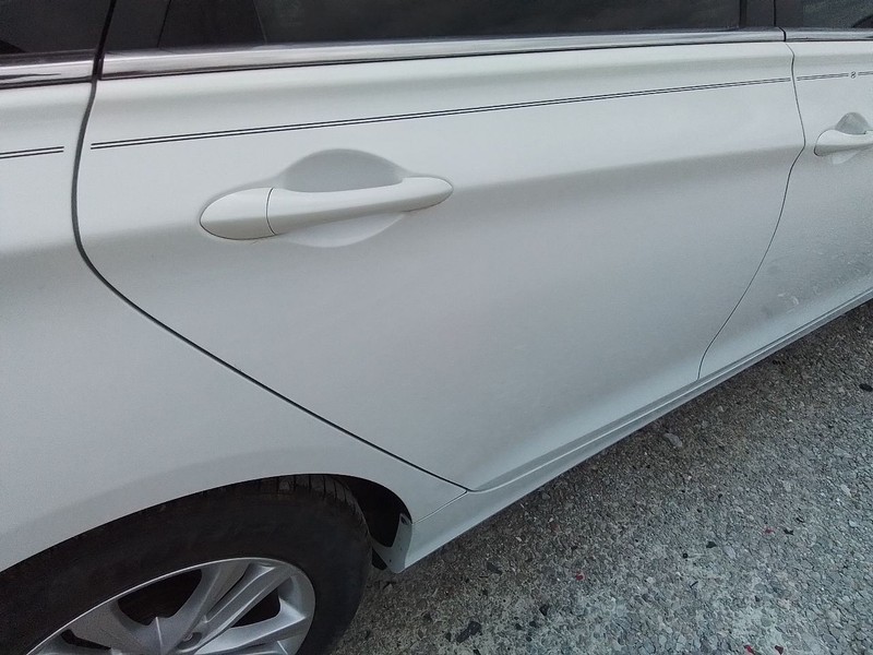 Passenger Rear Side Door Electric VIN B 8th Digit Fits 11-14 SONATA 3510460