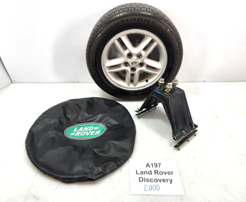 ✅99-04 OEM Land Rover Discovery L318 Alloy Wheel Silver Rim 8Jx18H2 ET57 W/Tire*