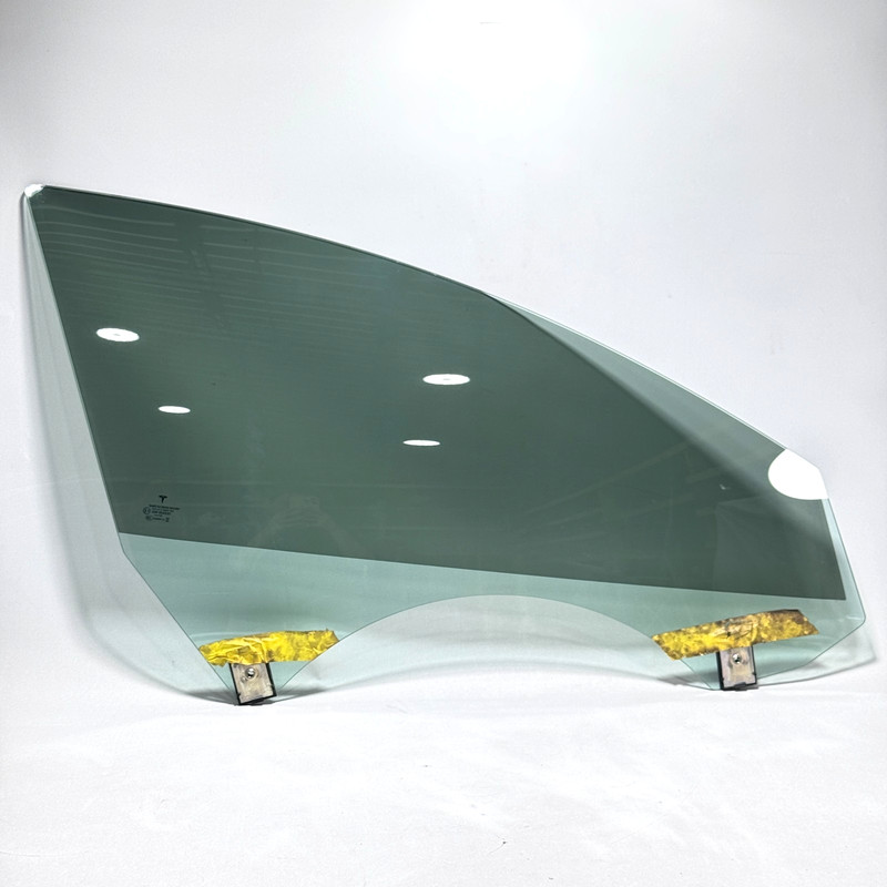 📌 17-20 TESLA MODEL 3 FRONT RIGHT PASSENGER RH DOOR WINDOW GLASS 43R-004530 OEM