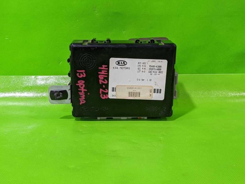 13 OPTIMA SXL BCM BODY CONTROL MODULE W/KEYLESS ENTRY OEM 4462-23
