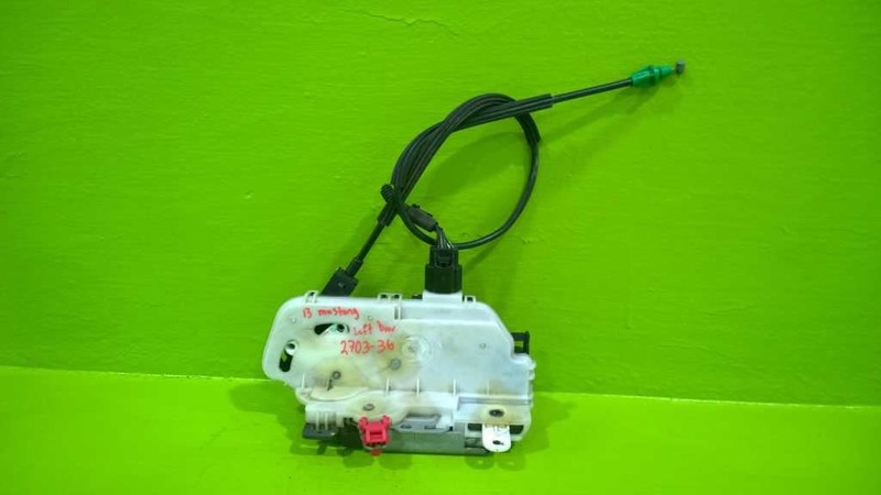 10 11 12 13 14 MUSTANG DRIVER LEFT DOOR LOCK LATCH ACTUATOR OEM 2703-36